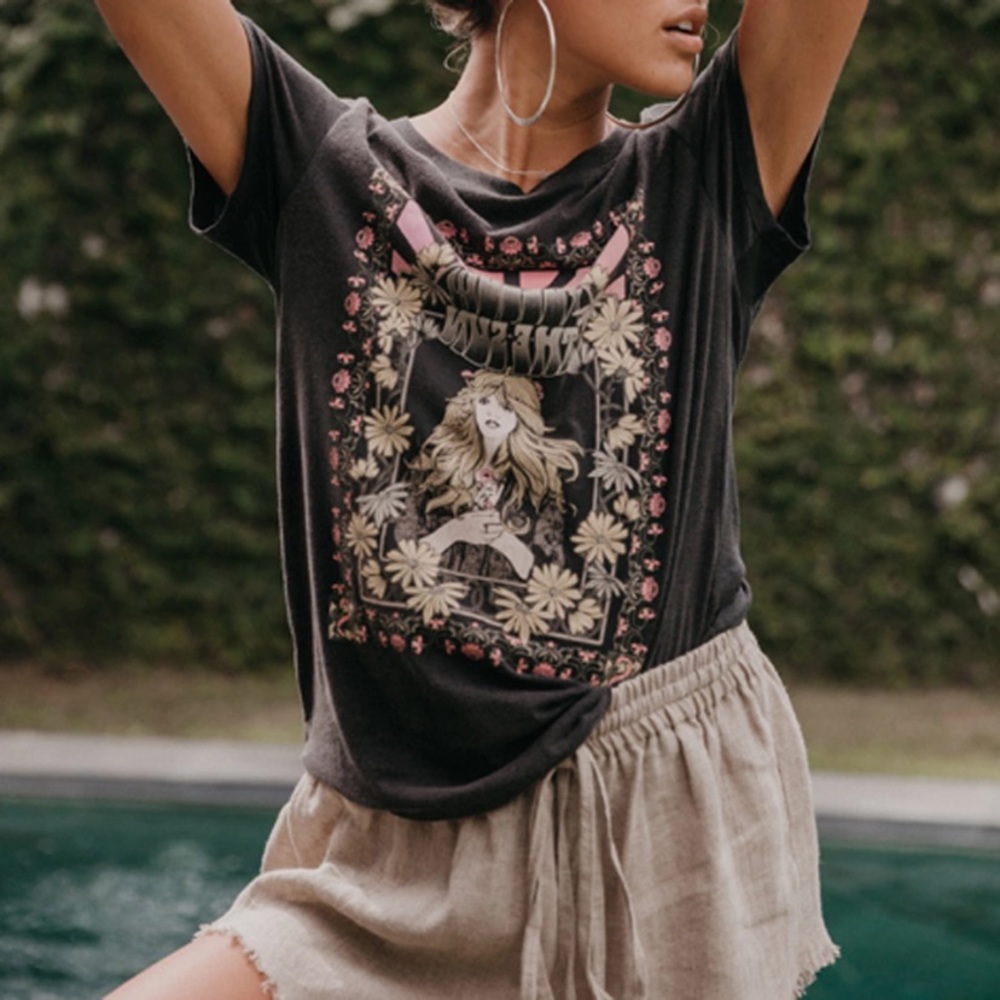 5⭐️Boho Gypsy Follow The Sun Tee - Picture 4 of 9